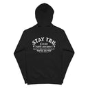 Stay Tru Unisex Fleece Zip - Up Hoodie - Jacket by Stay Tru