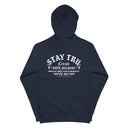 Stay Tru Unisex Fleece Zip - Up Hoodie - Jacket by Stay Tru