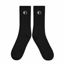 Step to the Rhythm: Premium Embroidered Crew Socks | Urban Studio Essentials - by trudesigns.shop