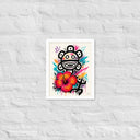 Taíno Heritage Abstract Framed Poster - Art Work by Stay Tru
