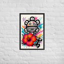 Taíno Heritage Abstract Framed Poster - Art Work by Stay Tru