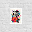 Taíno Heritage Abstract Framed Poster - Art Work by Stay Tru