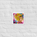 Tru Chief Remix Premium Framed Poster - Art Work by Stay Tru