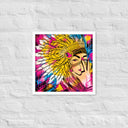 Tru Chief Remix Premium Framed Poster - Art Work by Stay Tru