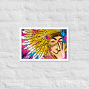 Tru Chief Remix Premium Framed Poster - Art Work by Stay Tru