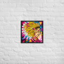 Tru Chief Remix Premium Framed Poster - Art Work by Stay Tru