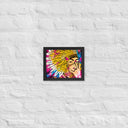 Tru Chief Remix Premium Framed Poster - Art Work by Stay Tru