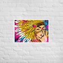 Tru Chief Remix Premium Framed Poster - Art Work by Stay Tru