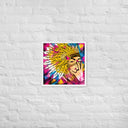 Tru Chief Remix Premium Framed Poster - Art Work by Stay Tru