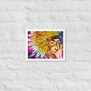 Tru Chief Remix Premium Framed Poster - Art Work by Stay Tru
