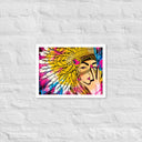 Tru Chief Remix Premium Framed Poster - Art Work by Stay Tru