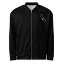 Tru Designs "Cali - Boricua" Signature Embroidered Fleece Bomber Jacket - Jacket by trudesigns.shop