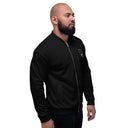 Tru Designs "Cali - Boricua" Signature Embroidered Fleece Bomber Jacket - Jacket by trudesigns.shop