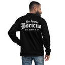 Tru Designs "Cali - Boricua" Signature Embroidered Fleece Bomber Jacket - Jacket by trudesigns.shop