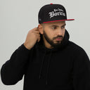 Tru Designs "LA - Boricua" Signature Embroidered Snapback Hat - by trudesigns.shop
