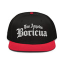 Tru Designs "LA - Boricua" Signature Embroidered Snapback Hat - by trudesigns.shop