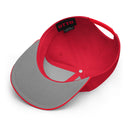 Tru Designs "LA - Boricua" Signature Embroidered Snapback Hat - by trudesigns.shop