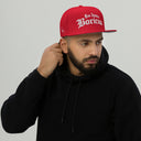 Tru Designs "LA - Boricua" Signature Embroidered Snapback Hat - by trudesigns.shop