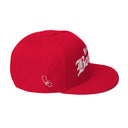 Tru Designs "LA - Boricua" Signature Embroidered Snapback Hat - by trudesigns.shop