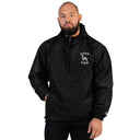 Tru Designs LA Drip "Stay Tru" Embroidered Champion® Packable Jacket - by trudesigns.shop