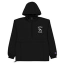 Tru Designs LA Drip "Stay Tru" Embroidered Champion® Packable Jacket - by trudesigns.shop