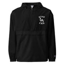 Tru Designs LA Drip "Stay Tru" Embroidered Champion® Packable Jacket - by trudesigns.shop