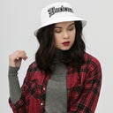 Tru Designs Puerto Rico Pride "Boricua" Old English Embroidered Bucket Hat - by trudesigns.shop