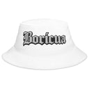 Tru Designs Puerto Rico Pride "Boricua" Old English Embroidered Bucket Hat - by trudesigns.shop