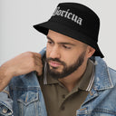 Tru Designs Puerto Rico Pride "Boricua" Old English Embroidered Bucket Hat - by trudesigns.shop