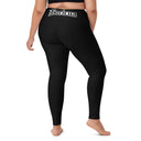 Tru Designs Puerto Rico Pride "Boricua" Signature Yoga Leggings - by trudesigns.shop