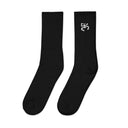 Tru Designs Puerto Rico Pride "Coqui" Embroidered Crew Socks - socks by trudesigns.shop