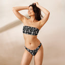 Tru Designs Puerto Rico Pride "Isla Soul" Recycled Bandeau Bikini Set - by trudesigns.shop
