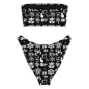 Tru Designs Puerto Rico Pride "Isla Soul" Recycled Bandeau Bikini Set - by trudesigns.shop