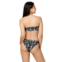 Tru Designs Puerto Rico Pride "Isla Soul" Recycled Bandeau Bikini Set - by trudesigns.shop