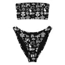 Tru Designs Puerto Rico Pride "Isla Soul" Recycled Bandeau Bikini Set - by trudesigns.shop