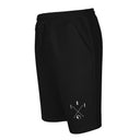 Tru Designs Signature "Crossed Arrows" Premium Fleece Streetwear Shorts - by trudesigns.shop