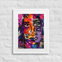 Tru Dimensions Abstract Framed Poster | Artwork Collection - Art Work by Stay Tru