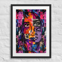 Tru Dimensions Abstract Framed Poster | Artwork Collection - Art Work by Stay Tru