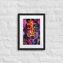 Tru Dimensions Abstract Framed Poster | Artwork Collection - Art Work by Stay Tru