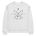 Tru Stamped Crewneck Sweatshirt - by trudesigns.shop
