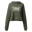 Tru Stencil Crop Hoodie - Hoodie by Stay Tru