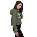 Tru Stencil Crop Hoodie - Hoodie by Stay Tru