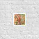 Tru Taína Chief Framed Poster | Artwork Collection - Art Work by Stay Tru