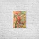 Tru Taína Chief Framed Poster | Artwork Collection - Art Work by Stay Tru