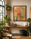 Tru Taína Chief Framed Poster | Artwork Collection - Art Work by Stay Tru