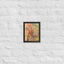 Tru Taína Chief Framed Poster | Artwork Collection - Art Work by Stay Tru