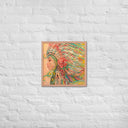 Tru Taína Chief Framed Poster | Artwork Collection - Art Work by Stay Tru
