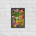 Undercurrent Trip Framed Poster - Art Work by Stay Tru
