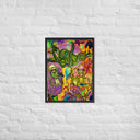 Undercurrent Trip Framed Poster - Art Work by Stay Tru
