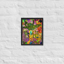 Undercurrent Trip Framed Poster - Art Work by Stay Tru